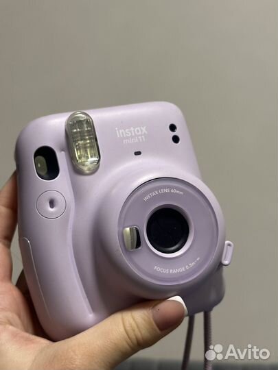 Фотоаппарат fujifilm instax mini 11