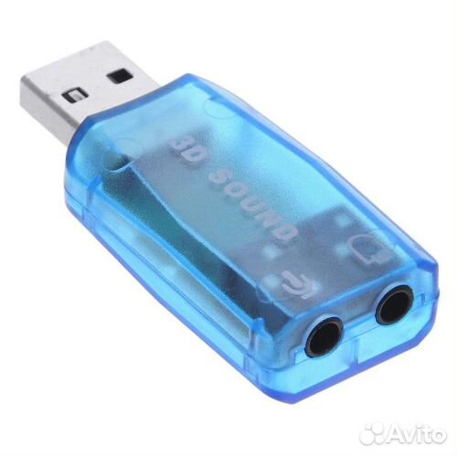 Новая звуковая карта USB Trua3D