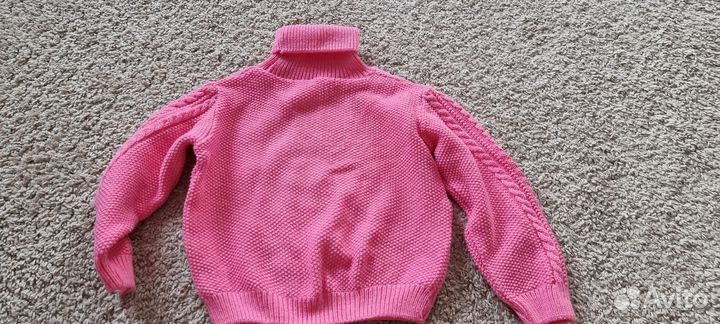 Свитер для девочки 104