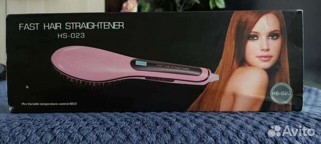 Расческа-выпрямитель fast hair straightener