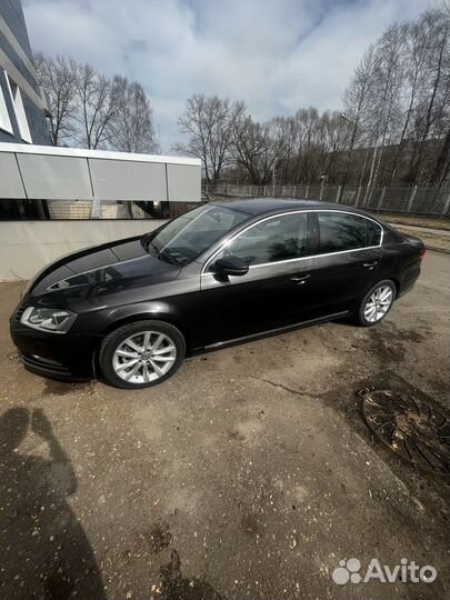 Volkswagen Passat 1.8 AMT, 2011, 187 000 км