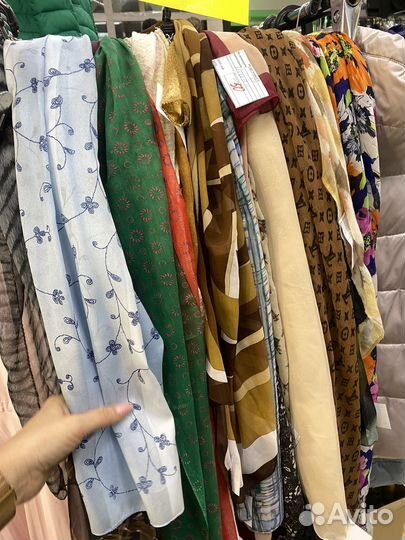 Платки шарфы палантины