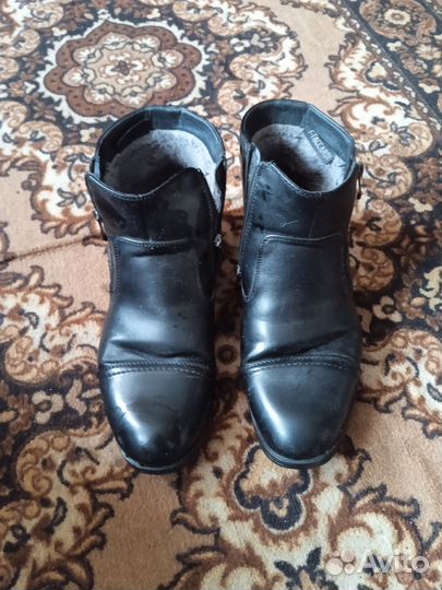 Ботинки зимние