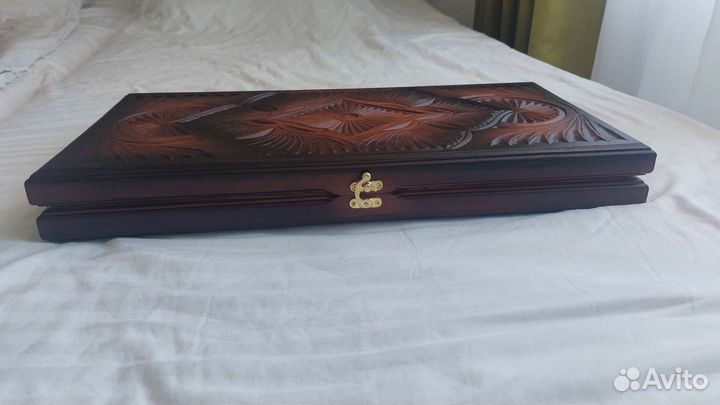 Нарды резные