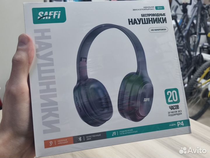 Беспроводные наушники Saffi P4 Tmn01