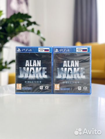 Новый/Alan Wake: Remastered на PS4/5