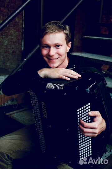 Частные уроки игры на гармони, баяне, аккордеоне