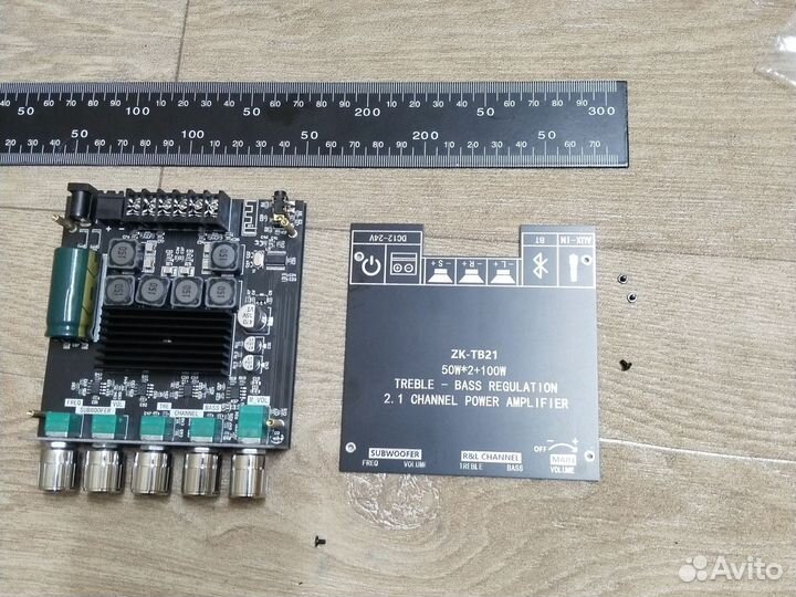 Усилитель звука с bluetooth zk-tb 21 TPA 3116D2