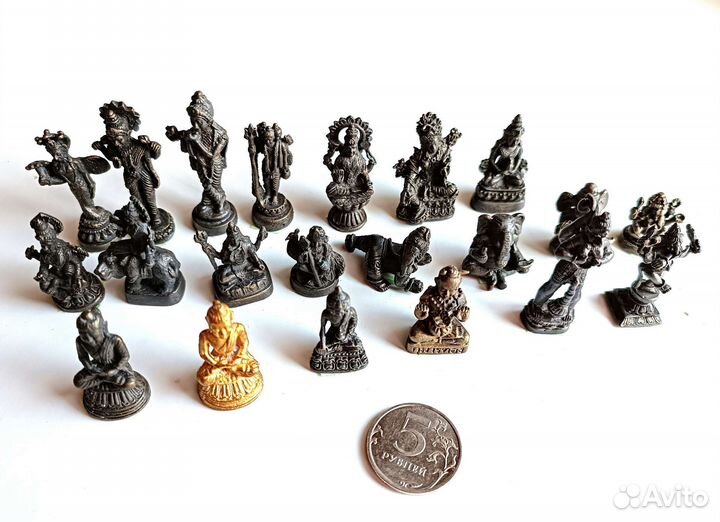 Статуэтка бронза Непал. Божество Индуизм