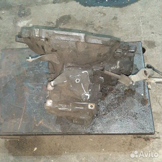 МКПП Chevrolet Aveo T 200 седан 2008