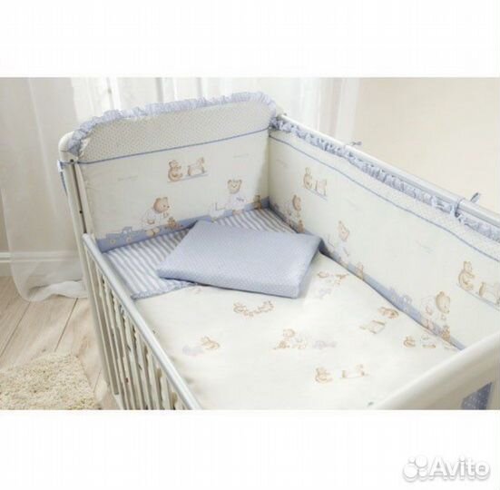 Комплект в детскую кроватку Perina 6 предметов