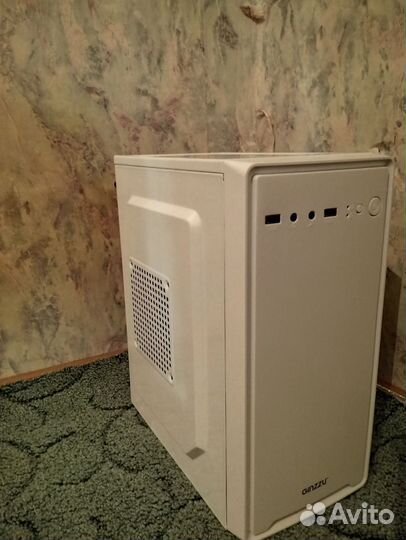 Корпус Ginzzu B185 White
