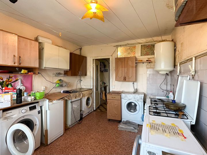 Комната 9,7 м² в 1-к., 4/5 эт.