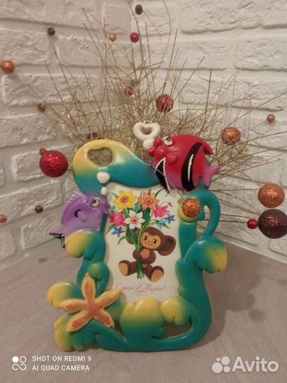 Фоторамка керамика