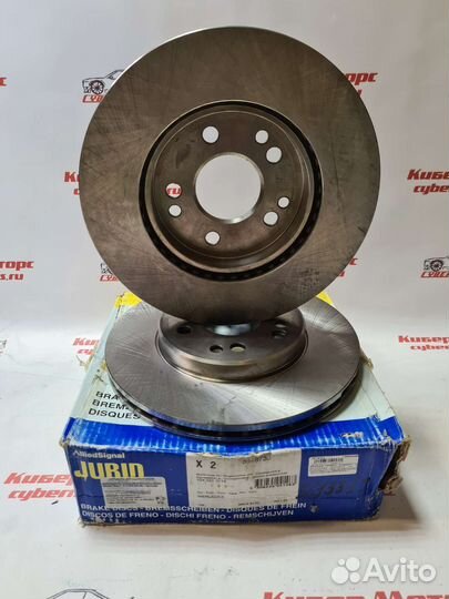 Диск тормозной передний MB W124/W201 2.3/2.5 16V