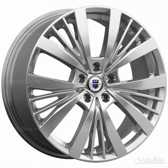 Диск 7,5*19 5*114,3 ET40 60,1 кик Марвел-оригинал (кс881) Дарк платинум