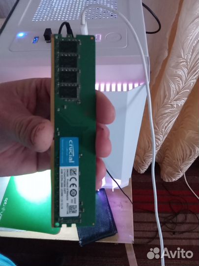 Оперативная память ddr4 4gb