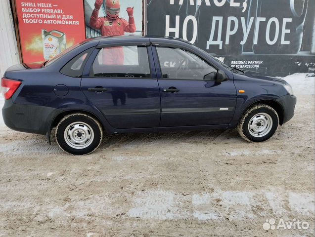 LADA Granta 1.6 МТ, 2015, 87 000 км