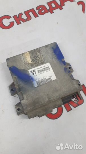 Эбу Peugeot 406 1,8 1998