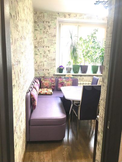 2-к. квартира, 54 м², 9/12 эт.