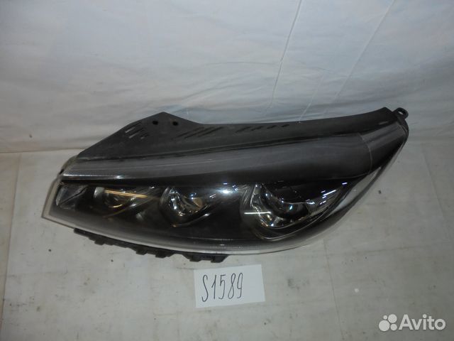 Фара левая KIA Sorento 3 Prime рестайлинг (2017