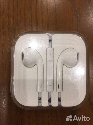 Наушники apple earpods 3,5 мм