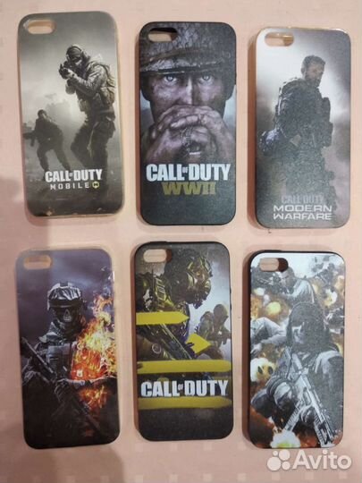 Чехлы и плёнки для телефона