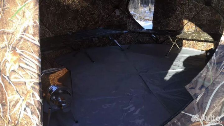 Зимняя палатка шестигранная Yurta Pro