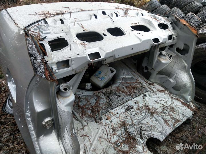 Крышка багажника Фиат альбеа