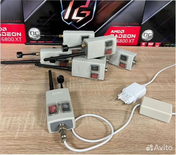 Персональный обнаружитель детектор дронов и бпла