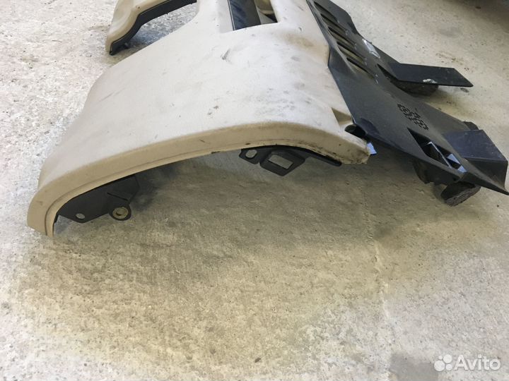 Накладка на торпедо Audi A4 (4145)