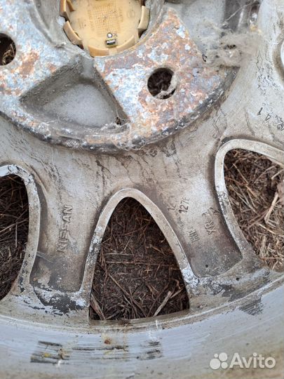 Диски литые r16