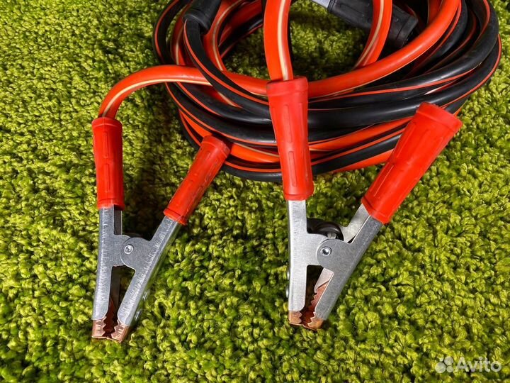 Провода прикуривания 2000A, L 6 м