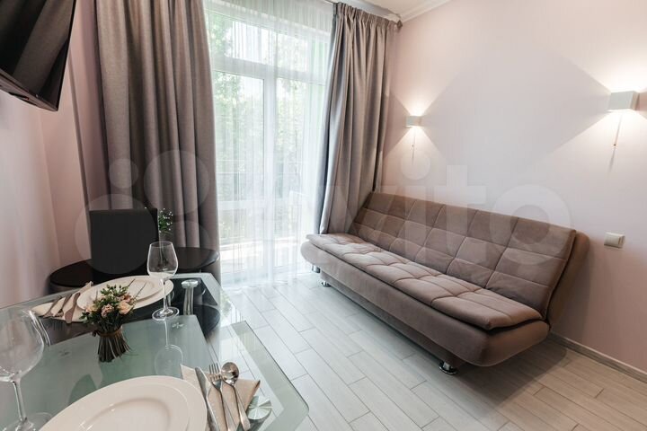 Квартира-студия, 25 м², 4/5 эт.