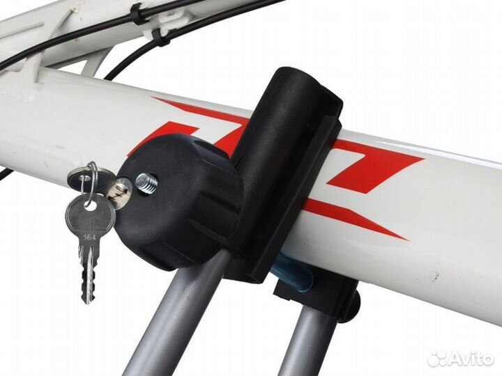 Велокрепление Amos на крышу Hyundai Creta