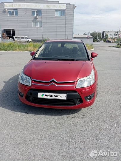 Citroen C4 1.6 AT, 2010, 258 000 км