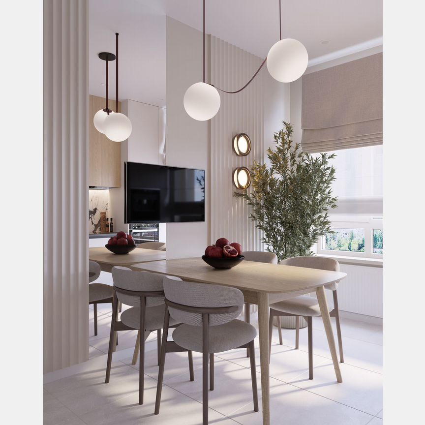 3-к. квартира, 63 м², 17/25 эт.