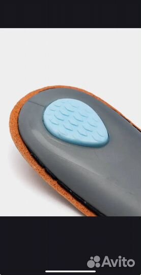 Стельки ортопедические от плоскостопия