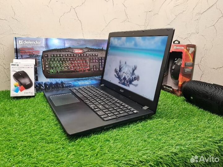 Шикарный ноут Acer с гарантией