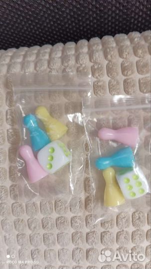 Кубики игральные