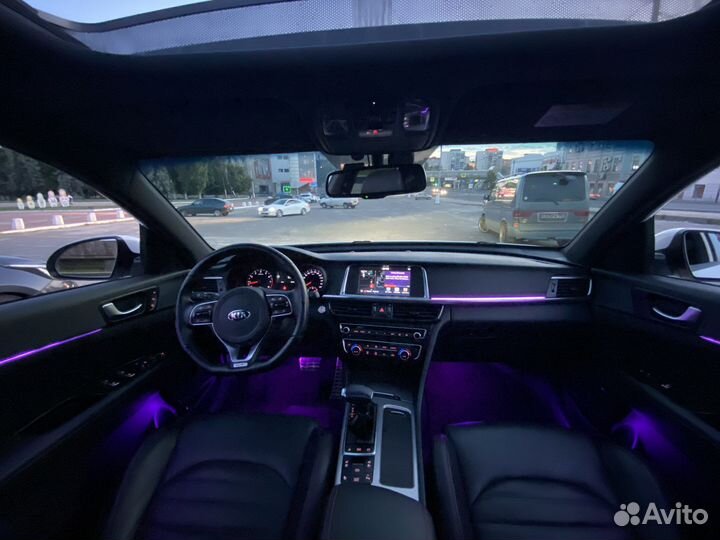 Подсветка салона Kia Optima