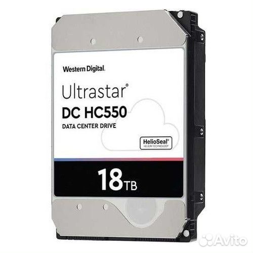 Жесткий диск WD Original sata-III 18Tb Ultrastar D