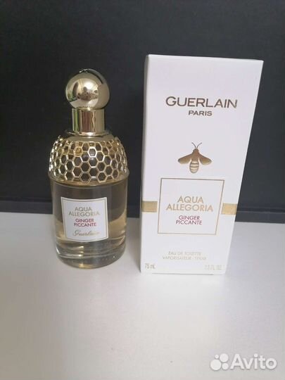 Парфюм Guerlain Aqua Allegoria, Ginger piccante