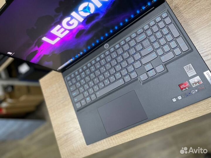 Игровой ноутбук Lenovo Legion Ryzen 7 - рассрочка