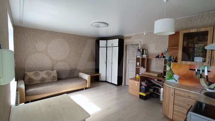 Квартира-студия, 28 м², 1/18 эт.