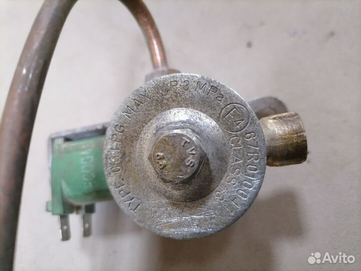 Клапан газового оборудования автомобиля