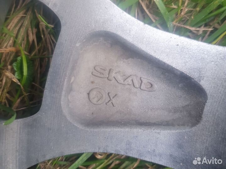 Литые диски R16 5x114.3 Skad фараон