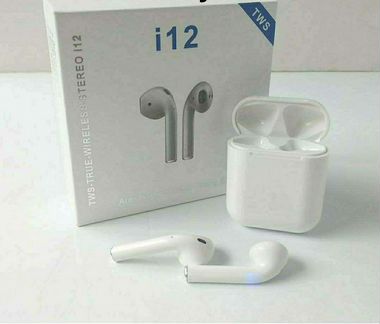 Беспроводные наушники i12 TWS