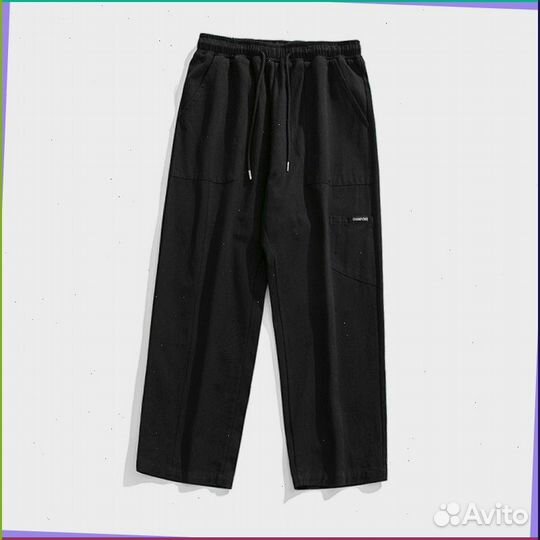 Спортивные штаны карго (Арт: 98553)