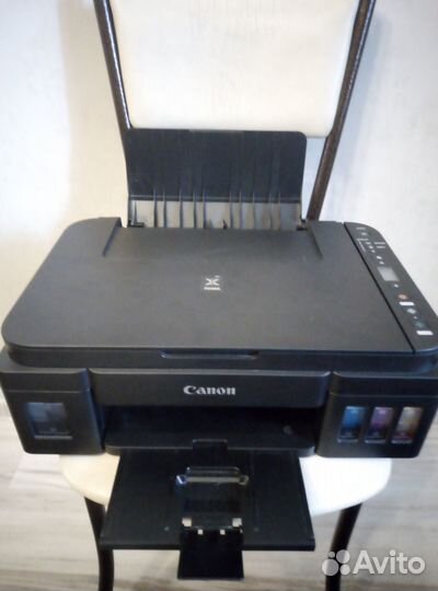 Рабочий цветной мфу Canon Mg2540 снпч